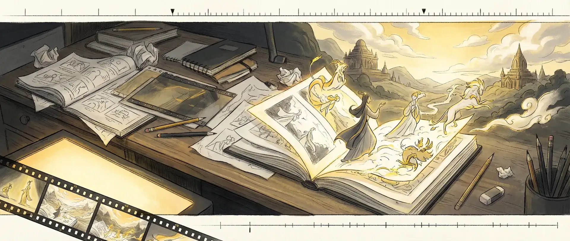 里番动漫 本周精选独立动画作品原画展示