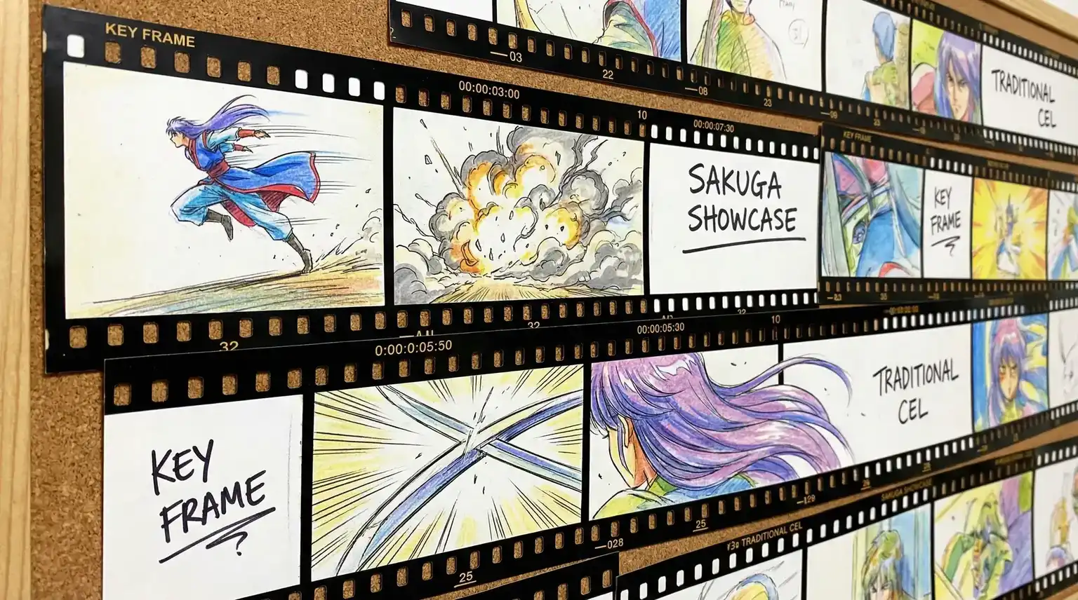 里番动漫 作画MAD合集精彩动作场面